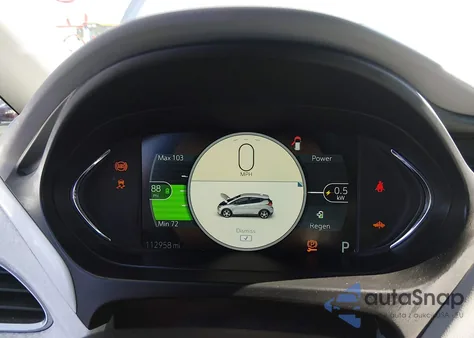 2019 Chevrolet Bolt Ev Premier из США, поврежденный, VIN 1G1FZ6S0XK4137211